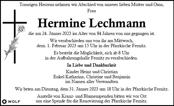 Hermine Lechmann